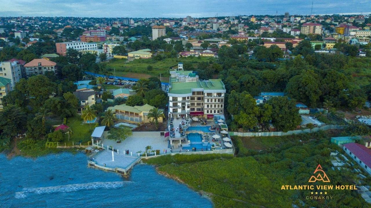 Atlantic View Hotel Dixinn Extérieur photo