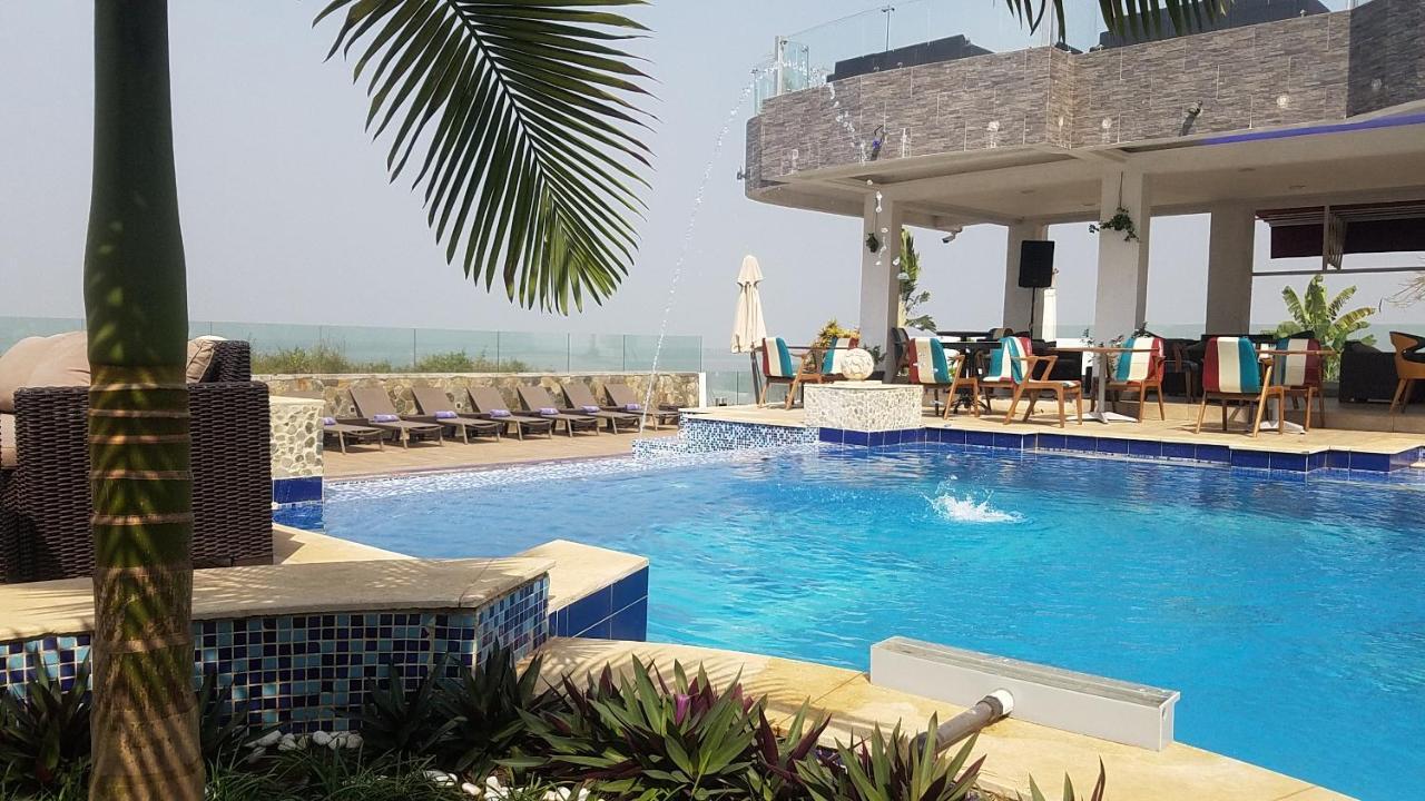 Atlantic View Hotel Dixinn Extérieur photo