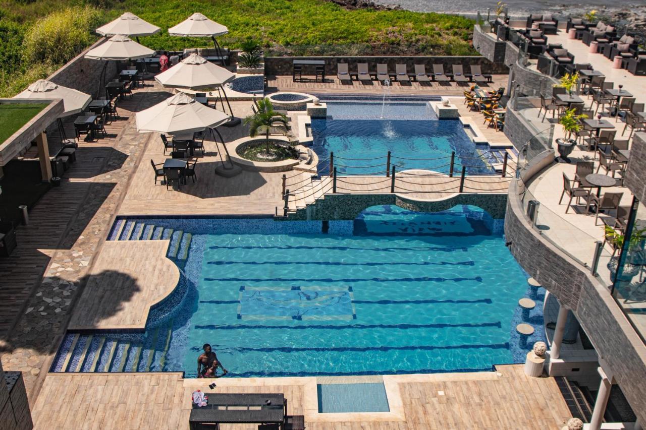 Atlantic View Hotel Dixinn Extérieur photo