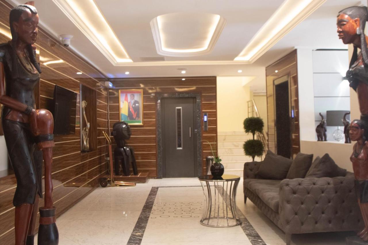 Atlantic View Hotel Dixinn Extérieur photo